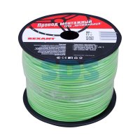 Провод ПГВА 1х1.5 зеленый Rexant (100)