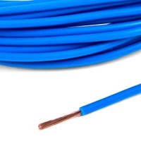 Провод ПГВА 1х1.5 синий Rexant (100)
