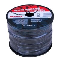 Провод ПГВА 1х1.5 черный Rexant (100)
