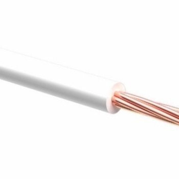 Провод ПГВА 1х2.5 белый Rexant (100/400)