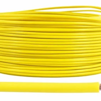 Провод ПГВА 1х2.5 желтый Rexant (100/400)