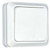Выключатель Парма 1-кл ОП белый Omnyx (10/200)