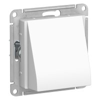 Вывод кабеля Atlas белый механизм (5)