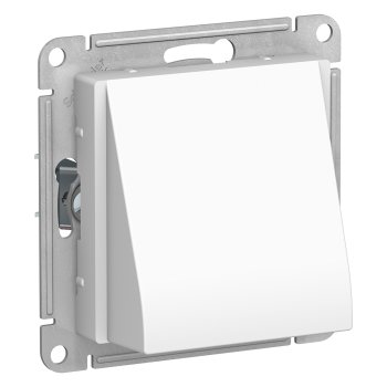 Вывод кабеля Atlas белый механизм (5)