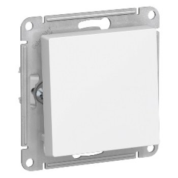 Механизм выключателя Atlas 1кл белый (20/160)