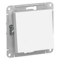 Механизм выключателя AtlasDesign 1кл проходной IP44 белый (20)
