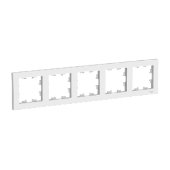 Рамка Atlas 5-ая белый (5)