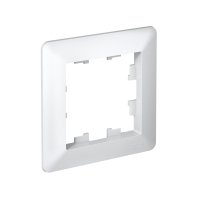 Рамка AtlasDesign Air 1-ая белый/дымчатый белый (10)