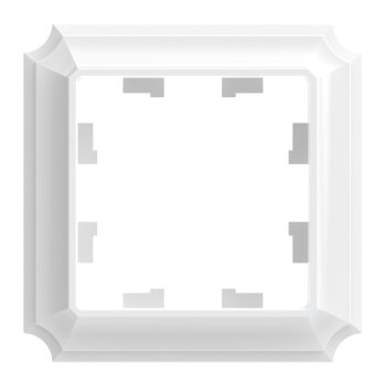 Рамка AtlasDesign Antique 1-ая белый (1)