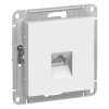 Механизм розетки Atlas RJ45 белый (10/60)
