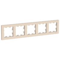 Рамка AtlasDesign 5-ая бежевый (5)