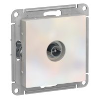 Механизм розетки Atlas телевизионная коннектор жемчуг (10/60)