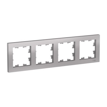 Рамка Atlas 4-ая алюминий