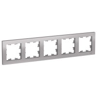 Рамка Atlas 5-ая алюминий