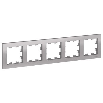 Рамка Atlas 5-ая алюминий