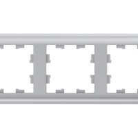 Рамка Atlas Antique 3-ая алюминий (1)