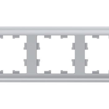 Рамка Atlas Antique 3-ая алюминий (1)