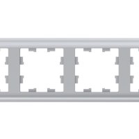 Рамка Atlas Antique 4-ая алюминий (1)