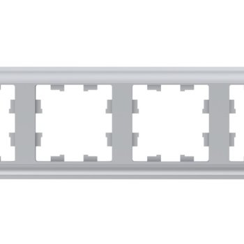 Рамка Atlas Antique 4-ая алюминий (1)