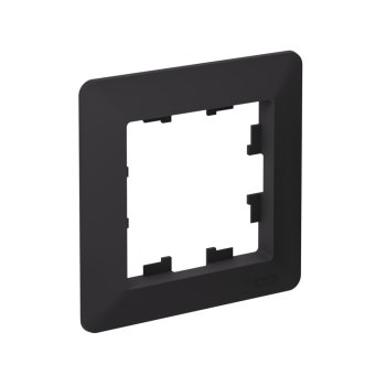 Рамка AtlasDesign Air 1-ая карбон/дымчатый черный (10)