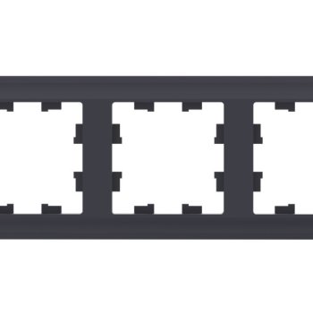 Рамка Atlas Antique 3-ая карбон (1)