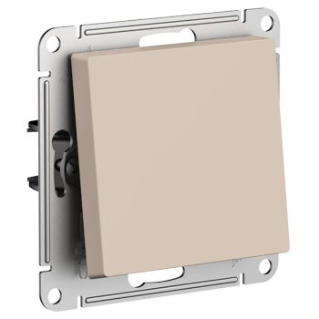 Механизм выключателя Atlas 1кл песочный (5)