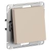 Механизм выключателя Atlas 1кл проходной песочный (5)