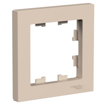 Рамка Atlas 1-ая песочный (10)