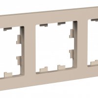 Рамка Atlas 3-ая песочный (5)