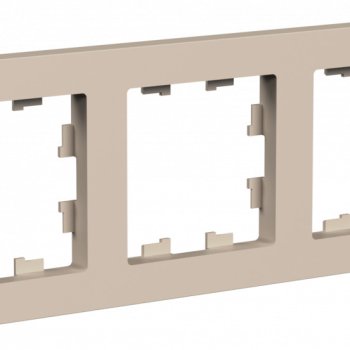 Рамка Atlas 3-ая песочный (5)