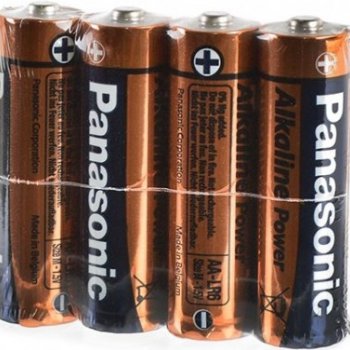 Батарейка Panasonic Alkaline Power LR 6 б/б 4S (48/240)