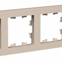 Рамка Atlas 4-ая песочный (5)
