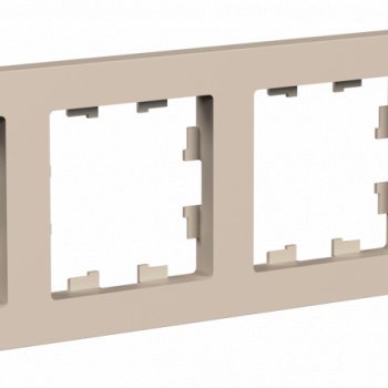 Рамка Atlas 4-ая песочный (5)