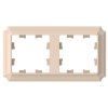 Рамка Atlas Antique 2-ая песочный (1)