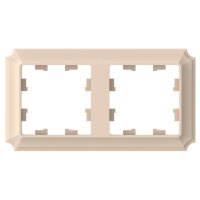 Рамка Atlas Antique 2-ая песочный (1)