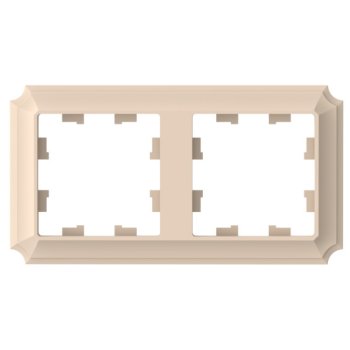 Рамка Atlas Antique 2-ая песочный (1)