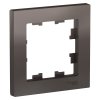 Рамка Atlas 1-ая мокко (10)