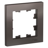 Рамка Atlas 1-ая мокко (10)
