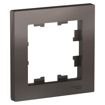 Рамка Atlas 1-ая мокко (10)