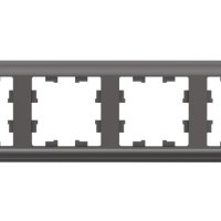 Рамка Atlas Antique 4-ая мокко (1)