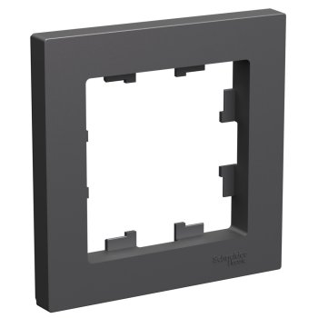 Рамка Atlas 1-ая базальт (10/40)