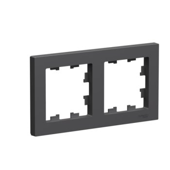 Рамка Atlas 2-ая базальт (5/20)