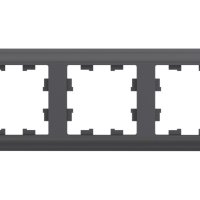 Рамка Atlas Antique 3-ая базальт (1)