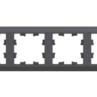 Рамка Atlas Antique 4-ая базальт (1)