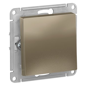 Механизм выключателя Atlas 1кл шампань (20)