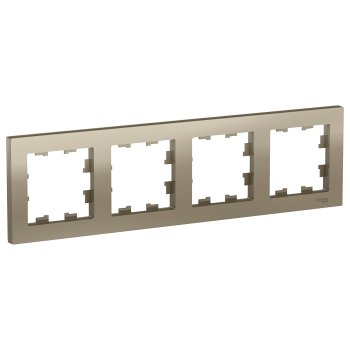Рамка Atlas 4-ая шампань (5)