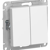 Механизм выключателя AtlasDesign 2кл лотос