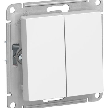 Механизм выключателя AtlasDesign 2кл лотос