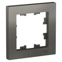 Рамка Atlas 1-ая сталь (10)