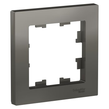 Рамка Atlas 1-ая сталь (10)